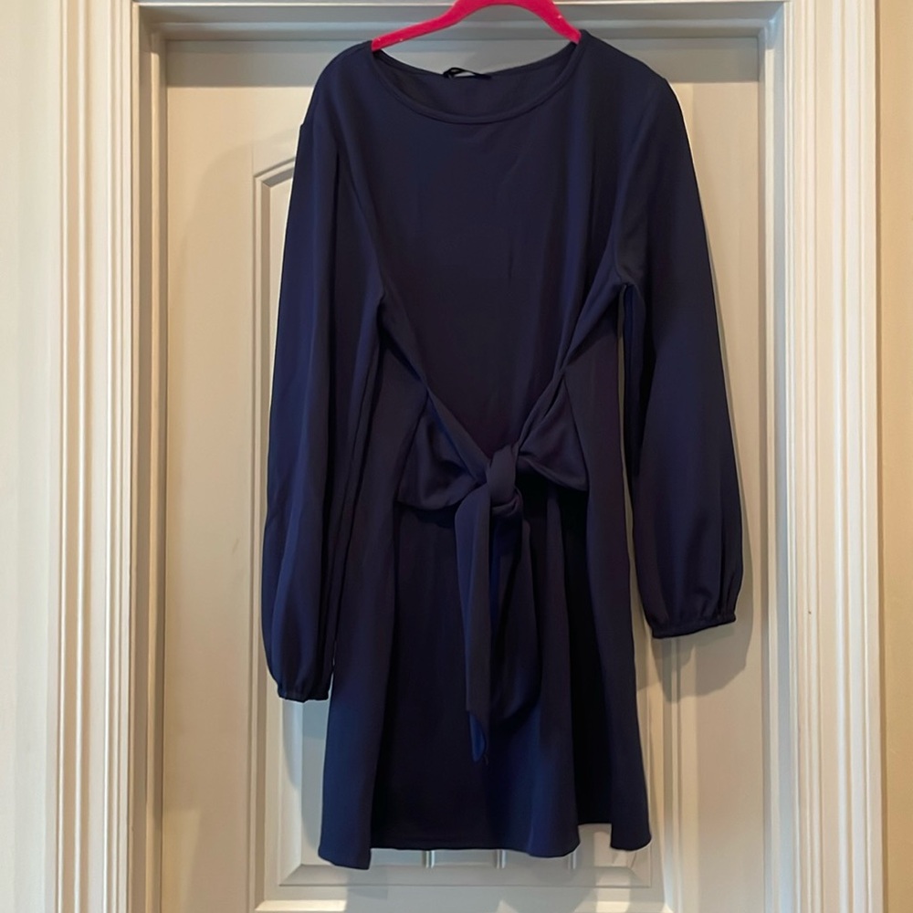 Nave wrap dress